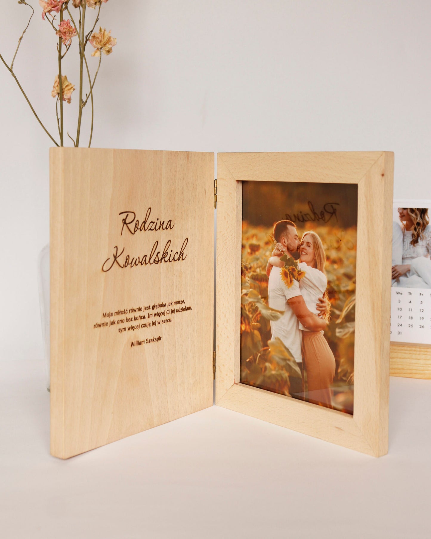 Personalizuotas nuotraukų rėmelis